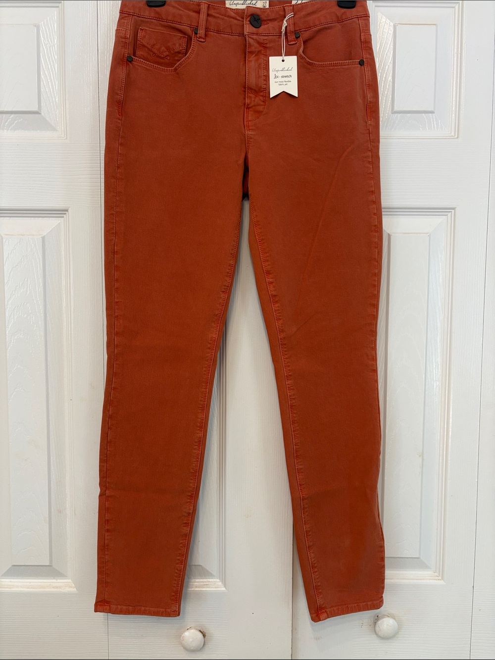 Women’s Rust Skinny Jeans - Unpublished
